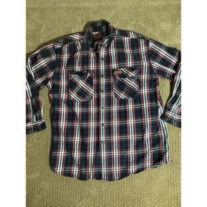 Five Brother Men's Heavy Flannel Button Up Work/Chore/Farm/Outdoor Shirt XL Reg